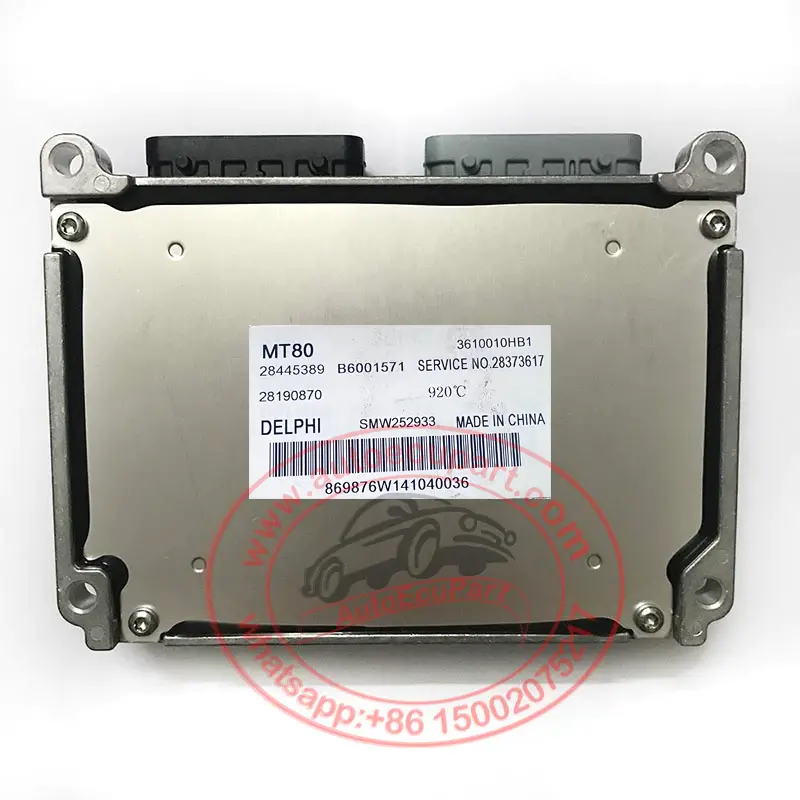 Original New 3610010Hb1, 28445389, B6001571, 28373617 Ecu For Landwind X5 Engine Computer Mt80 Ecm 1