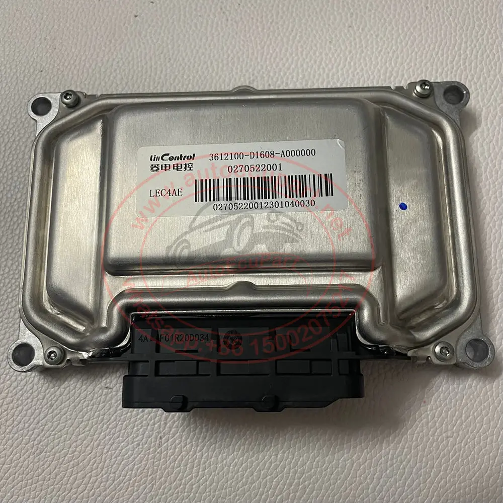 Original New 3612100-D1608-A000000 0270522001 Lec4ae Ecu For Jinbei 1