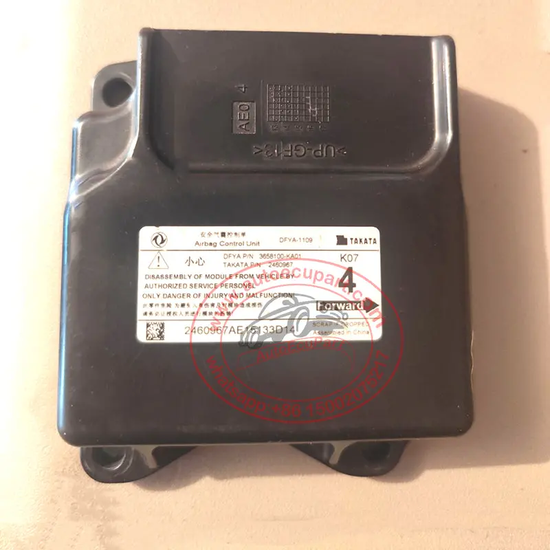 Original New 3658100-Ka01, Dfya-1109 Airbag Control Unit Srs Controller 3658100Ka01for Dongfeng K07 1
