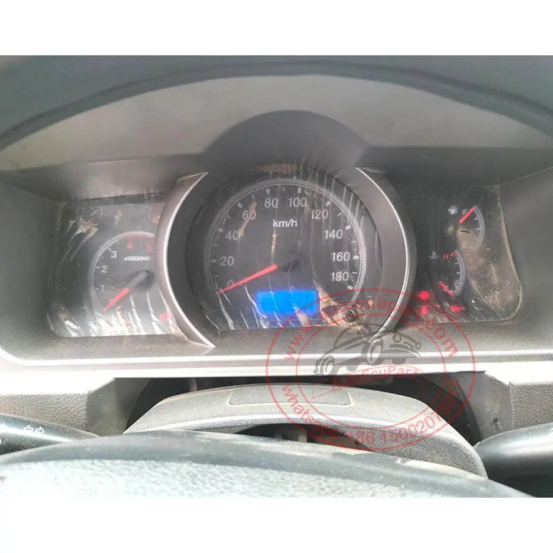 Original New 38Z15-01109, Gy-40051 Speedometer Instrument Cluster For Higer Incapower Minibus Dk4b 2018 1