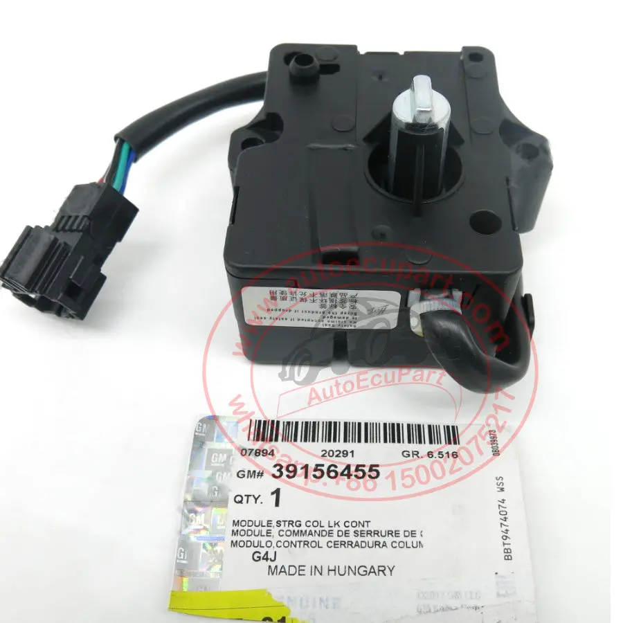 Original New 39156455, 527512818 Module,Strg Col Lk Cont For Chevrolet Cruze, Opel (Compatible 39147440) 1
