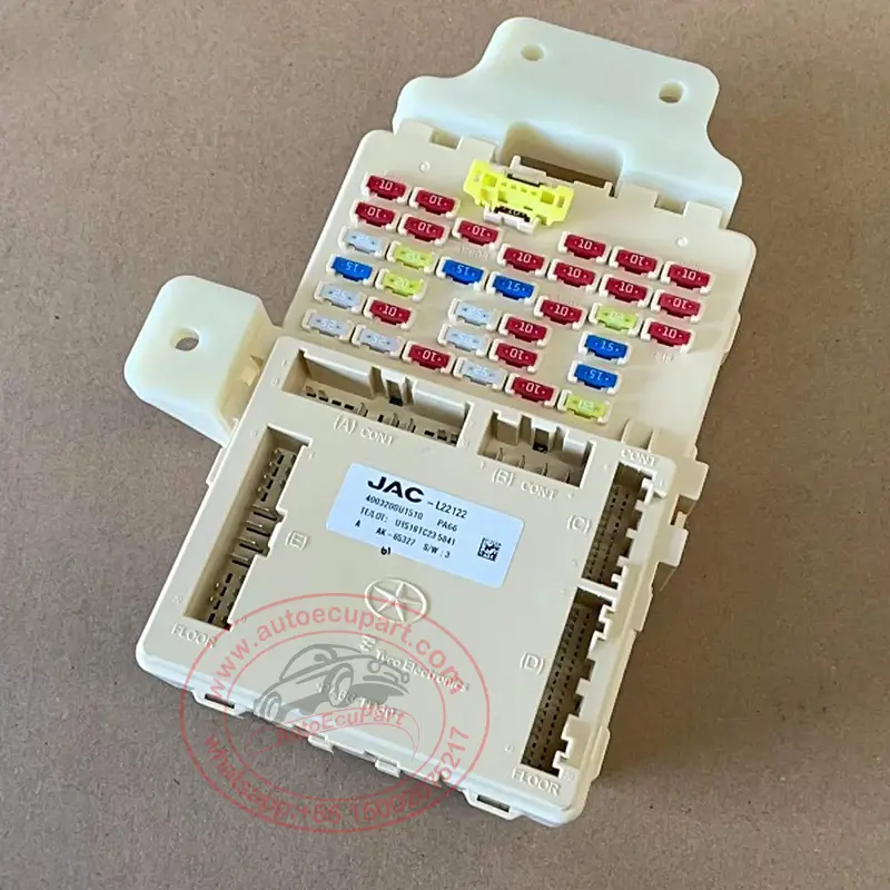 Original New 4003200U1510 Fuse Box Module For Jac S5 2013-2019, T6 2.0 2015-2017 1