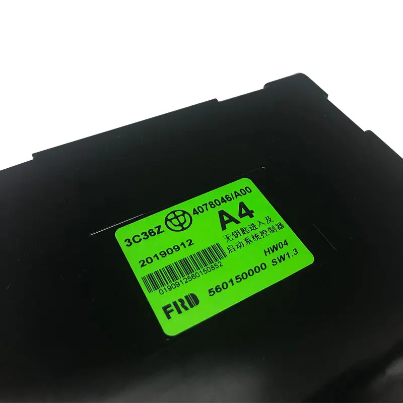 Original New 4078046 Keyless Entry Module For Brilliance H530 1