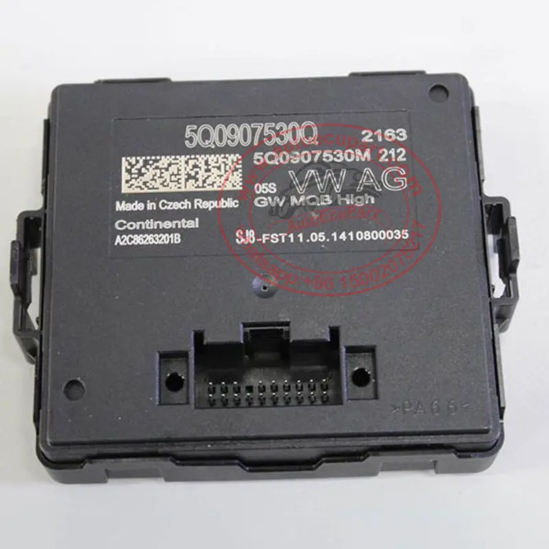 Original New 5Q0907530q Gateway Module For Volkswagen Golf, Passat B8, Audi A3, Skoda Octavia Iii 1