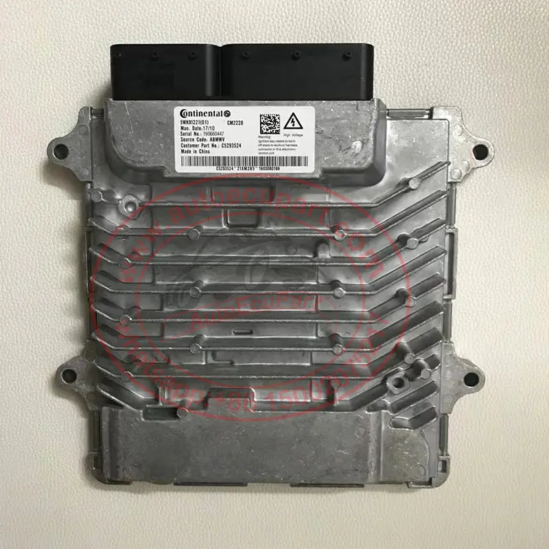 Original New 5Wk91221 Cm2220 C5293524 Ecm For Jac Foton Truck Engine Control Module 5293524 Ecu 1