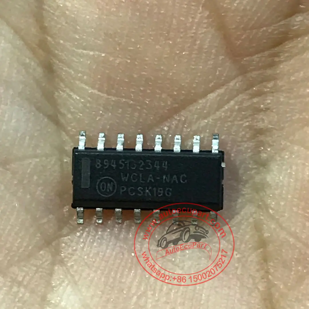 2Pcs Original New 8945132344 Wcla-Nac Sop16 Ic Automotive Component Driver Chip 1