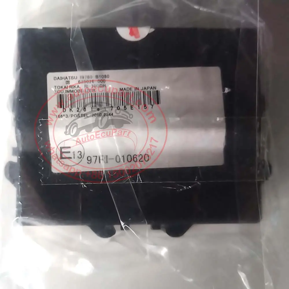Original New 89780-B1080 Daihatsu Immobilizer Ecu Box For Perodua Myvi Alza Viva 89780B1080 Immo 1