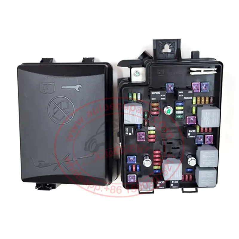 Original New 95092982, 5923855 Fuse Relay Box For Gm Chevrolet Sonic Lt, Aveo 1.2 Cat (Compatible 42456292) 1