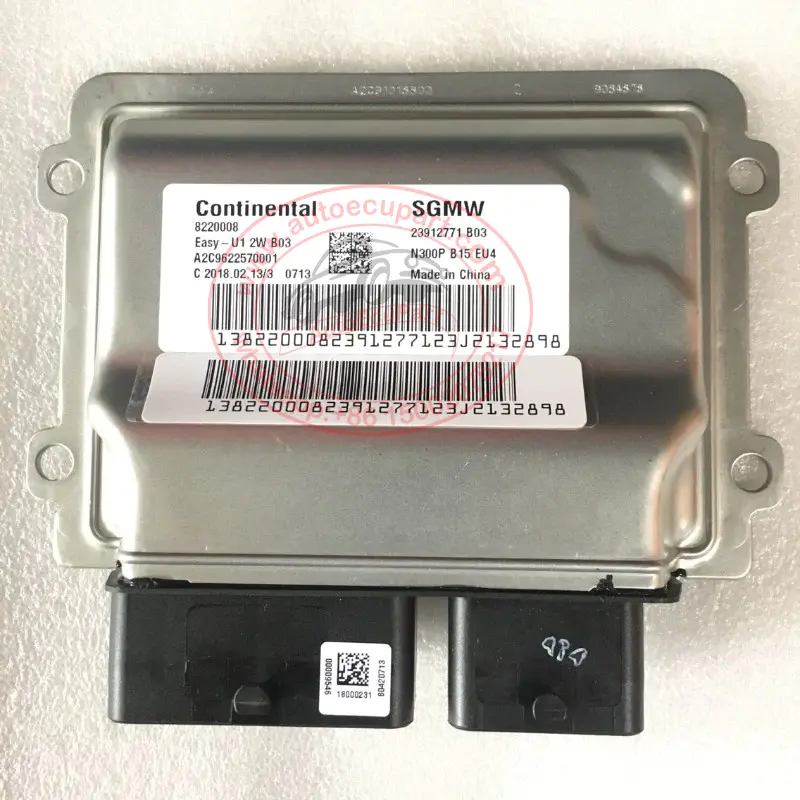 Original New A2c96225700 8220008 23912771 Ecu Ecm For Chevrolet N300p N300 B12 Sgmw Engine Computer 1