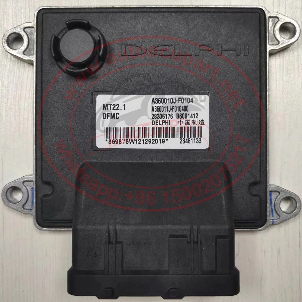 Original New A360010j-F0104 A360011j-F010400 B6001412 28306176 Delphi Mt22.1 Ecu For Dongfeng Dfm 1