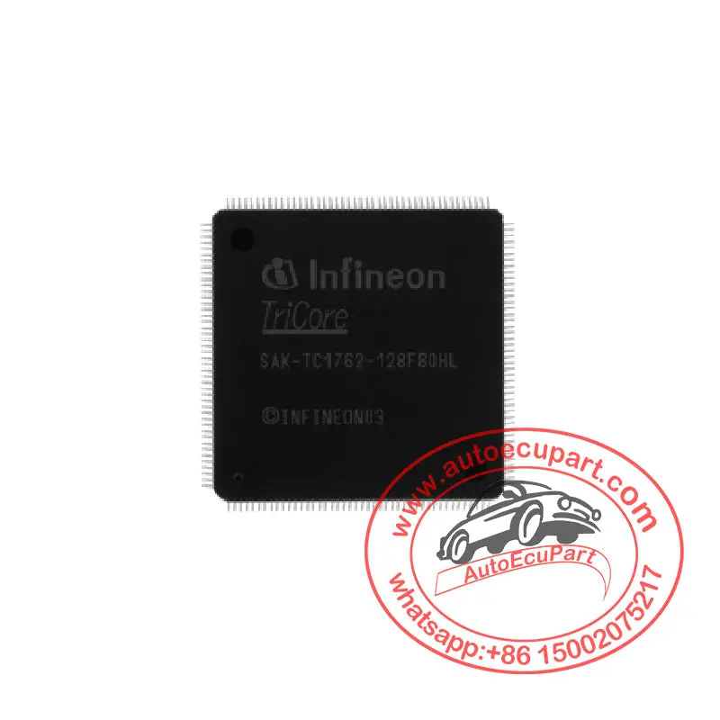 Original New Ac Infineon Tricore Sak-Tc1762-128F80hl Kt1762128f80hlacxt Ic Mcu 1