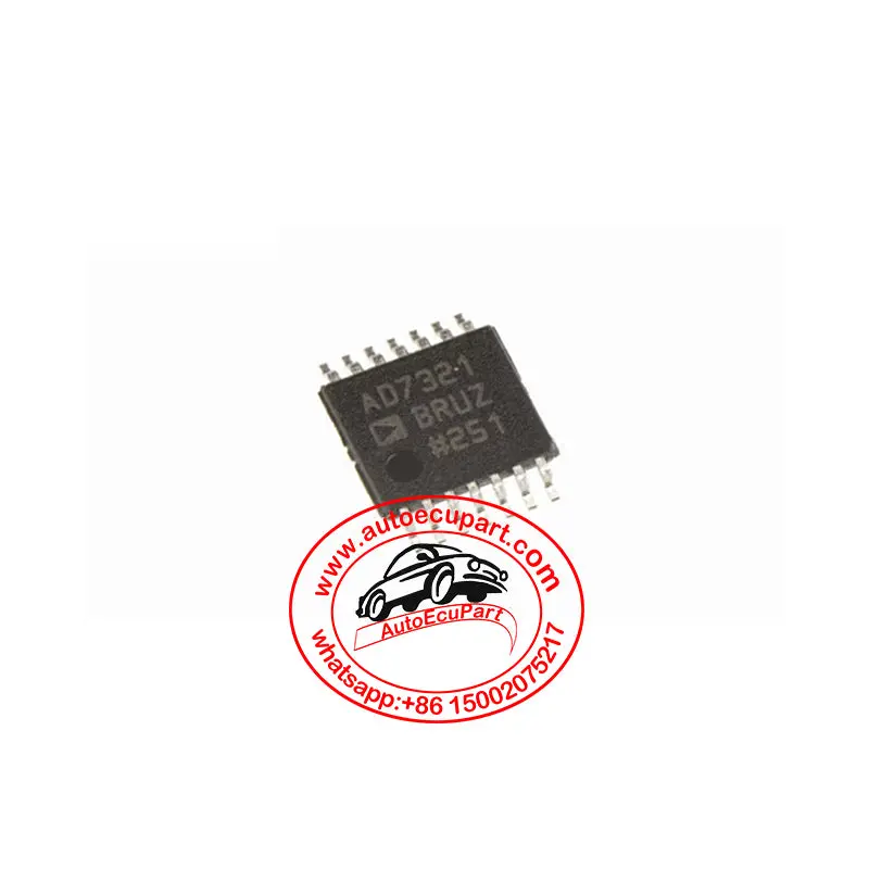 Original New Ad7321bruz Tssop14 Ic Adc 12Bit+ Sar 2Chan 14Tssop Tssop-14 Chip 1