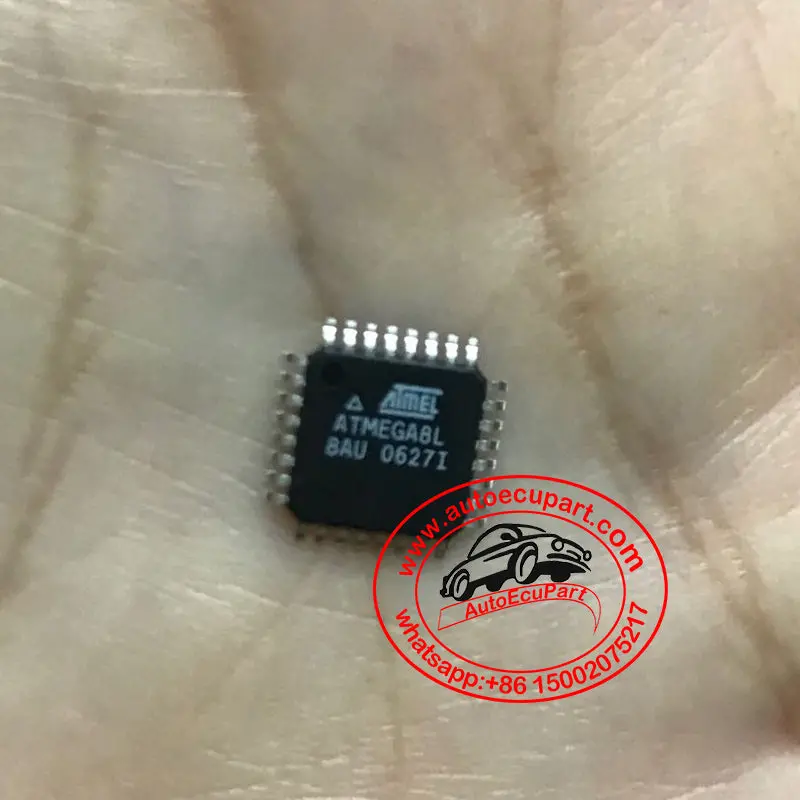 Original New Atmega8l-8Au Microchip 8Bit Mcu Chip 1