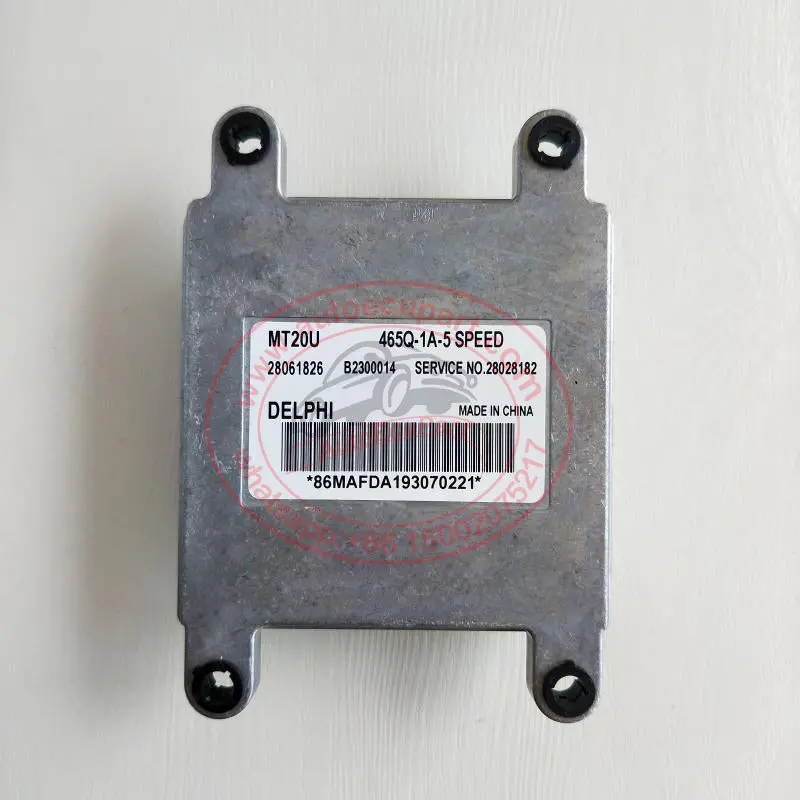 Original New 28061826 / 28028182 / B2300014 Ecu Ecm For Sgmw Chevrolet N1 Engine Computer Lj465qe / Lj465q 1.1L 1