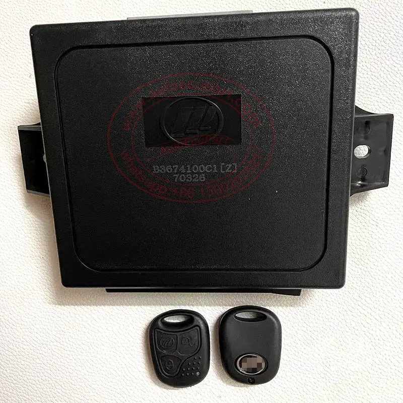 Original New B3674100c1 Bcm For Lifan 620 Body Control Module With 2Pcs Remote Control 1