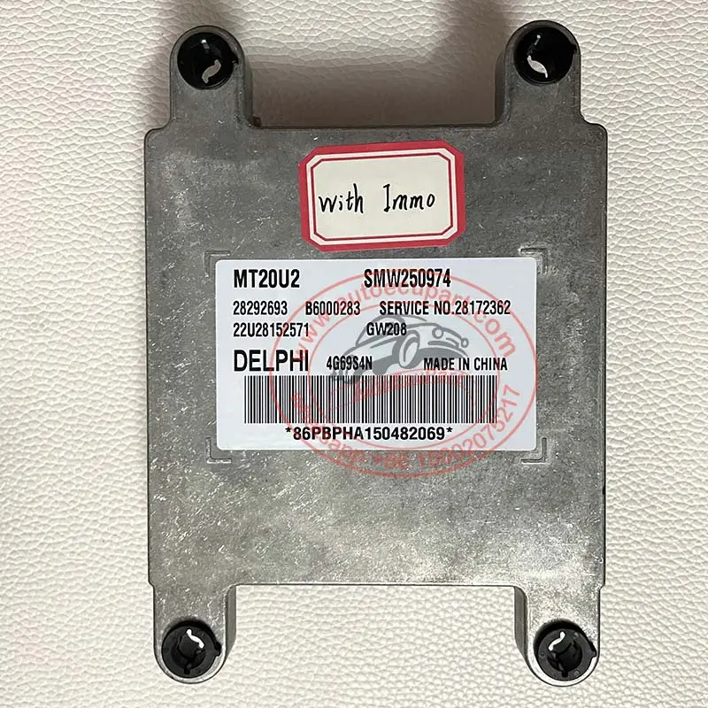 Original New B6000283 28292693 Smw250974 Delphi Mt20u2 Ecu For Great Wall Wingle 1