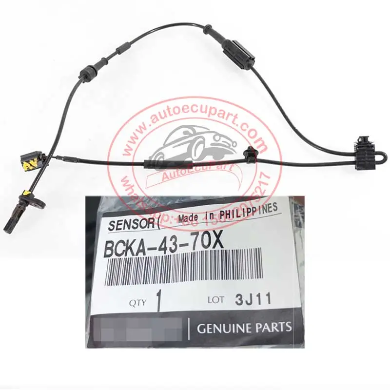 Original New Bcka-43-70X Front Abs Wheel Speed Sensor Bcka4370x For Mazda 3 2019-2023 1