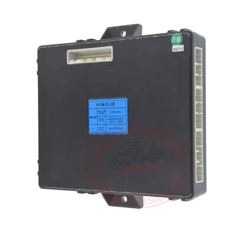 Original New Bcm 10230L 36000030-B21-000 For Baic Yinxiang Kenbo S2 Body Control Module (Compatible 102307 36000030-B21) 1