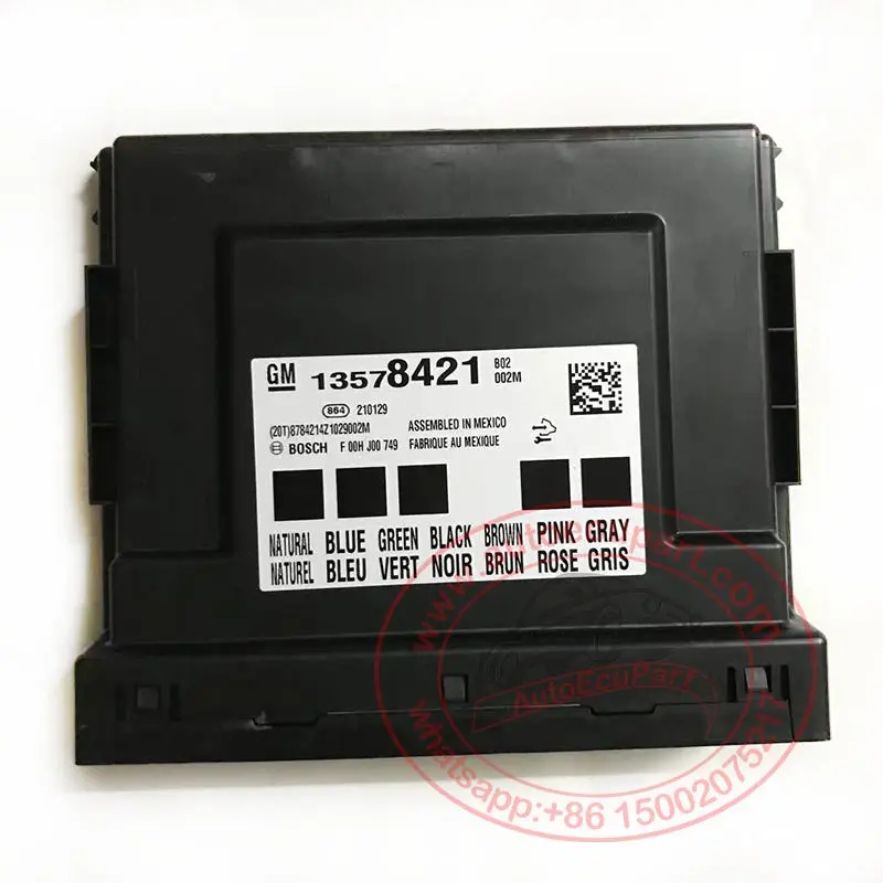 Original New Bcm 13578421 Body Control Module For Gm Chevrolet Cruze, Camaro, Buick Allure, Lacrosse (Compatible 13574841) 1