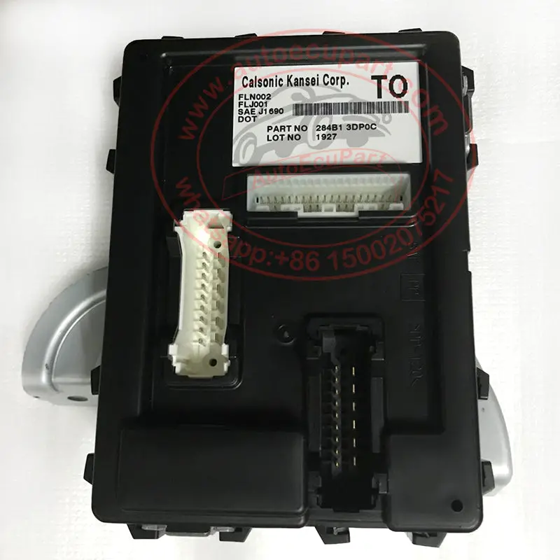 Original New Bcm 284B1-3Dp0c For Nissan Teana Sylphy Qashqai Livina Tiida Sunny 284B13dp0c Body Control Module (Compatible Code 284B1-3Dpda) 1