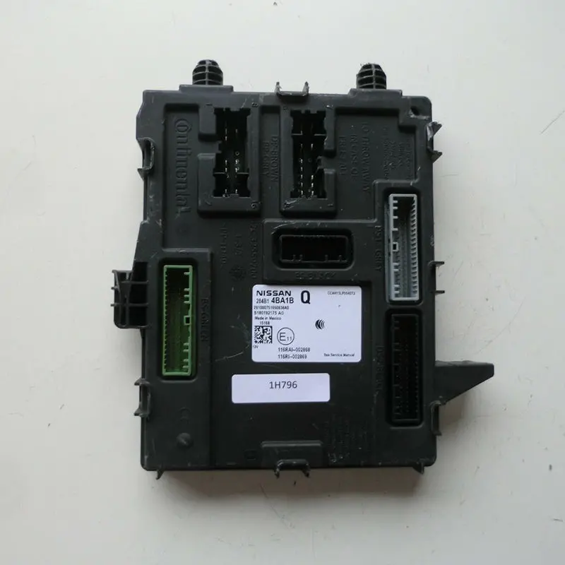 Original New Bcm 284B1-4By1a S180192103g For 2015 Nissan Rogue Body Control Module 284B14by1a 1