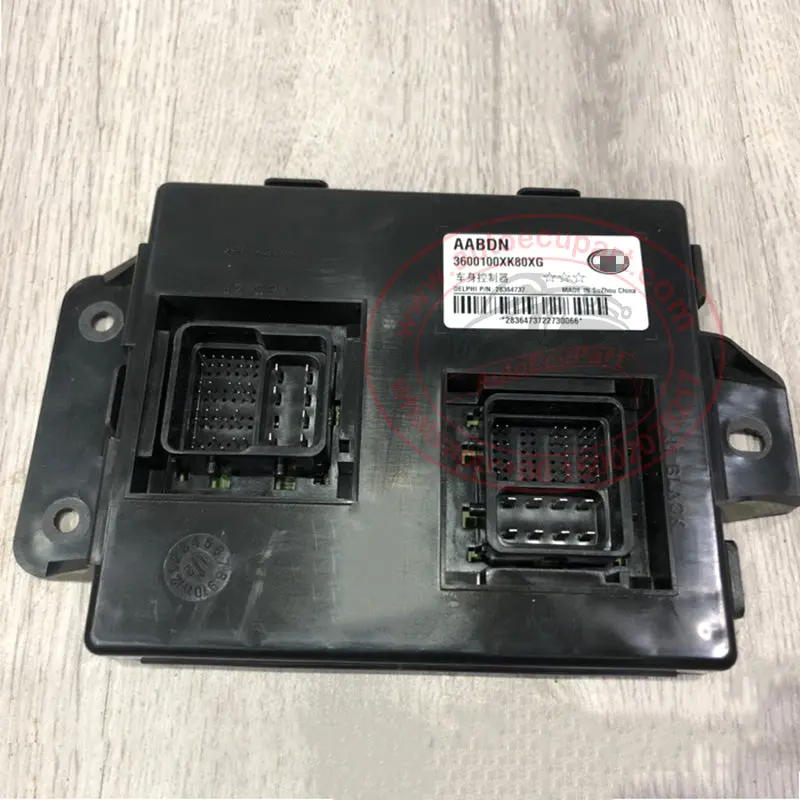 Original New Bcm 3600100Xk80xg For Greatwall H3 H5 Body Control Module 1
