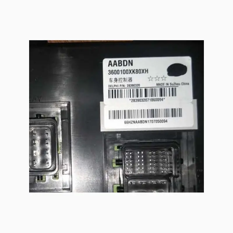 Original New Bcm 3600100Xk80xh For Great Wall Haval H3 H5 X200 Body Control Module 2