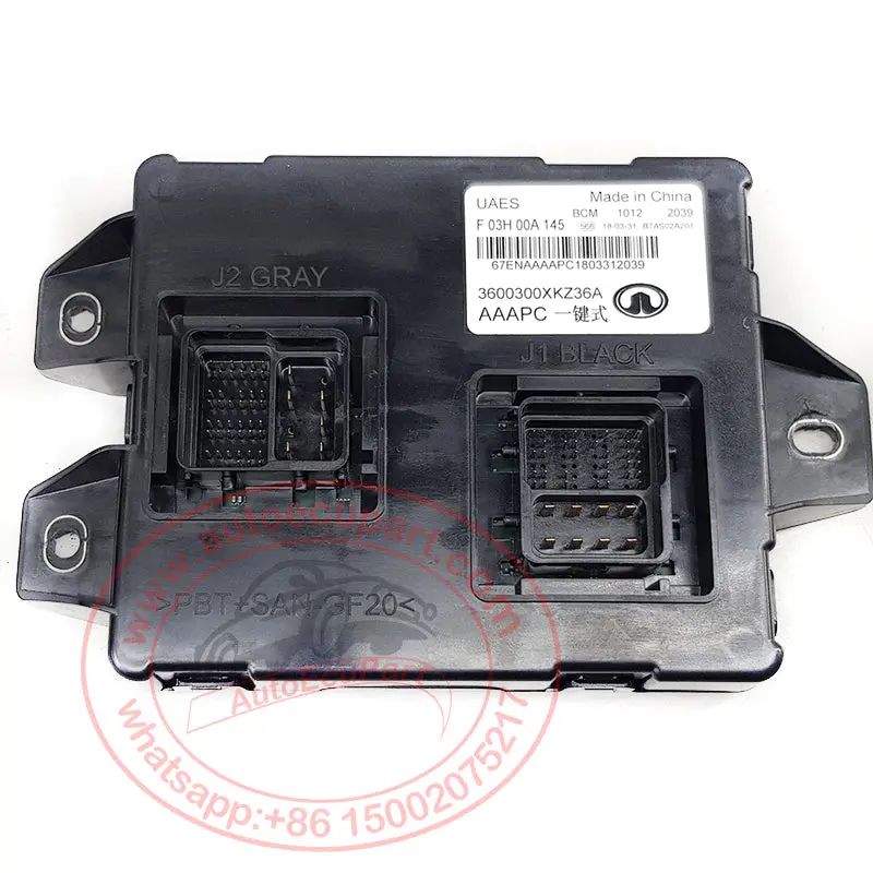 Original New Bcm 3600300Xkz36a F03h00a145 For Great Wall Haval H6 Body Control Module 1