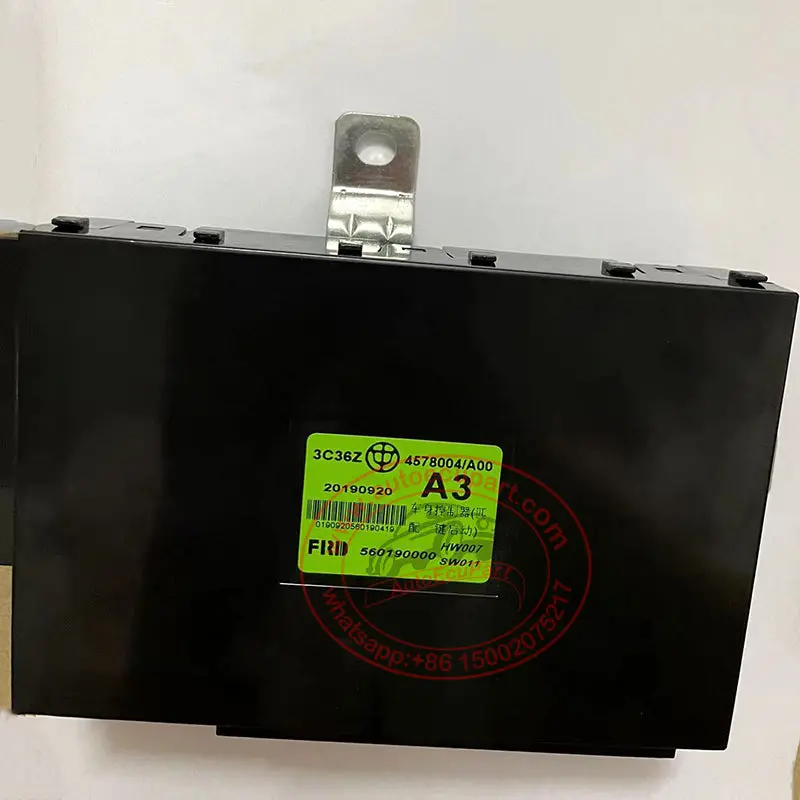 Original New Bcm 4578004 A3 For Brilliance V5 Body Control Module 1