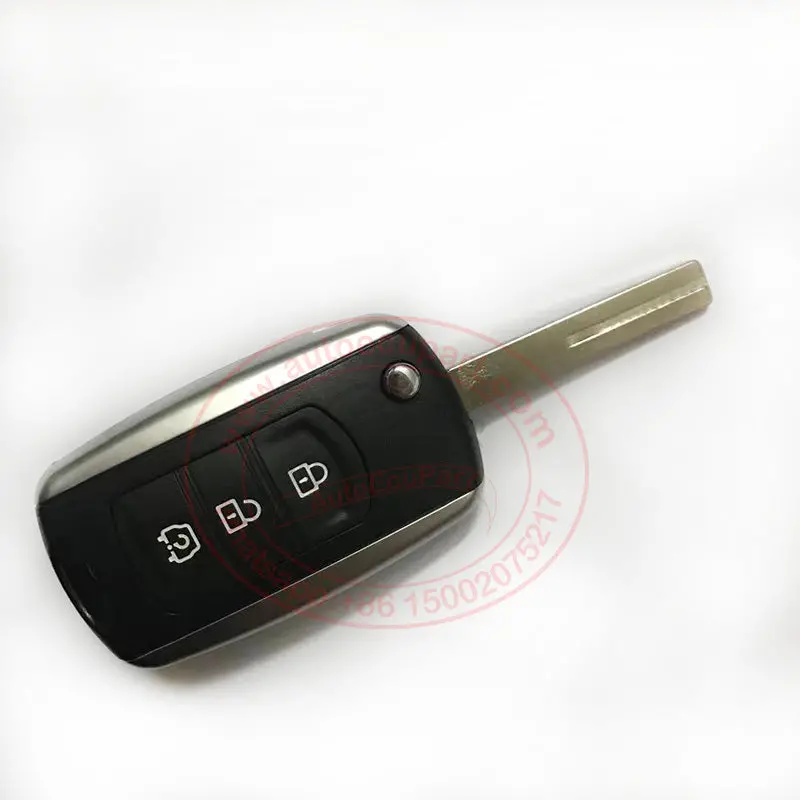 3704050-Sa04s Original New Flip Remote Control Key 433Mhz Id47 Chip 3 Buttons For Dongfeng Dfsk Glory 560, Fengon 500 1