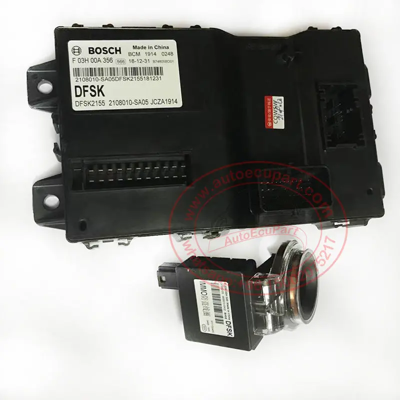 Original New  Bcm F03h00a356 Dfsk2155 2108010-Sa05 (F 03H 00A 356) + Immo Antenna 3605010-Sa02 F03h00h020 For Dfsk Glory 560 F507 1