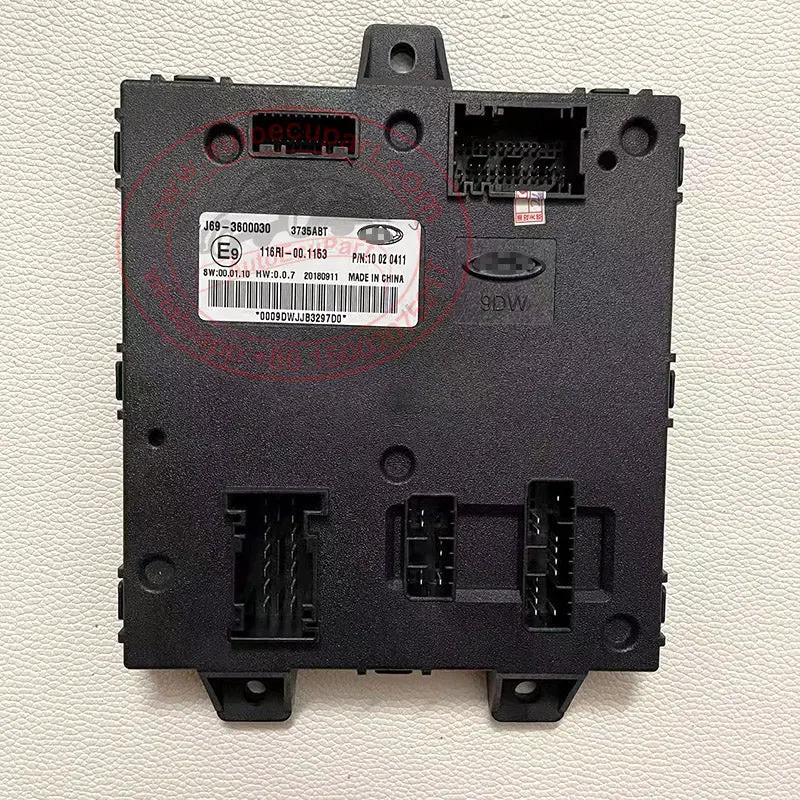 Original New Bcm J69-3600030, 3735Abt, 9Dw For Chery Tiggo 2 Body Control Module (J693600030) 1