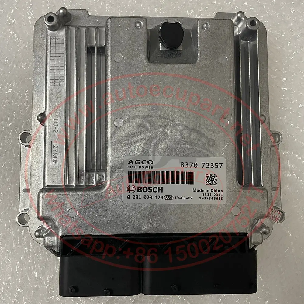 Original New Bosch Ecu 0281020170 Control Unit 8370 73357 For Agco Sisu Power Eem4-E401 Fendt 211P Tractor 1