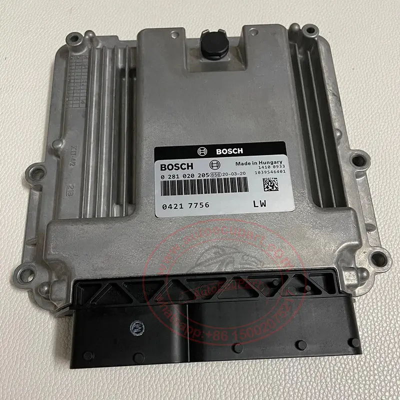Original New Bosch Ecu 0281020205 Control Unit 04217756 For Gradeall Forklift Genie Telehandler Deutz Tcd3.6L4 Tcd2.9L4 Ecm C4di55c C4di50 C4dt77a 1
