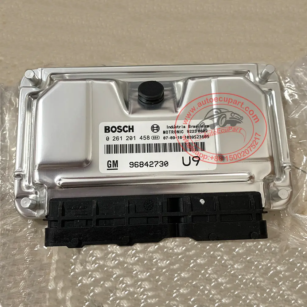 Original New Bosch Ecu 96842730 / 0261201458 / 0 261 201 458 U9 Engine Computer For Chevrolet Captiva 2.4L 1