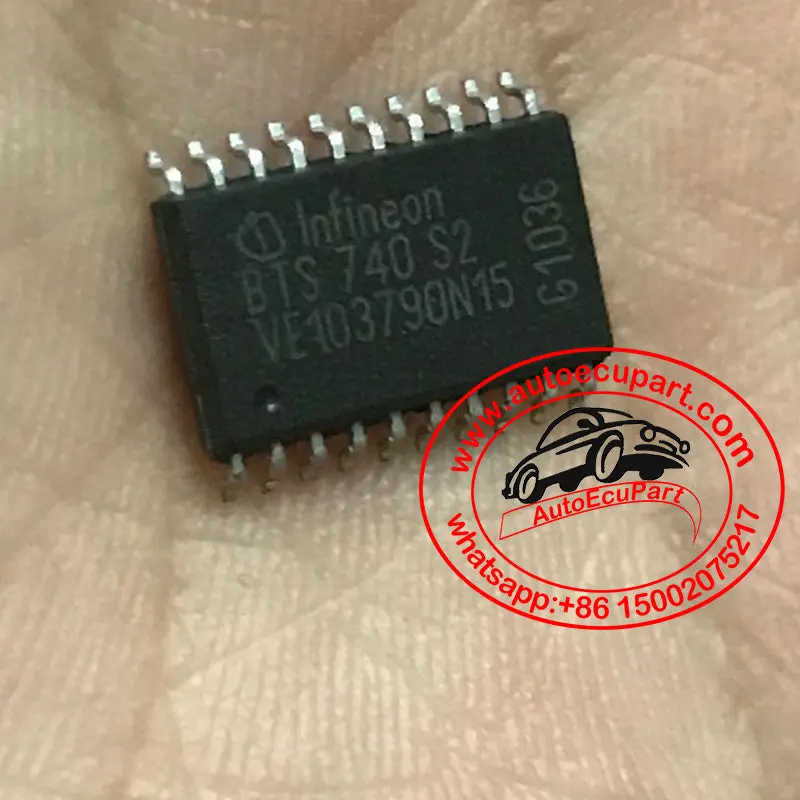 5Pcs Original New Bts740s2 (Bts 740 S2) Sop20 Automotive Power Switch Light Drive Chip For Mazda 1