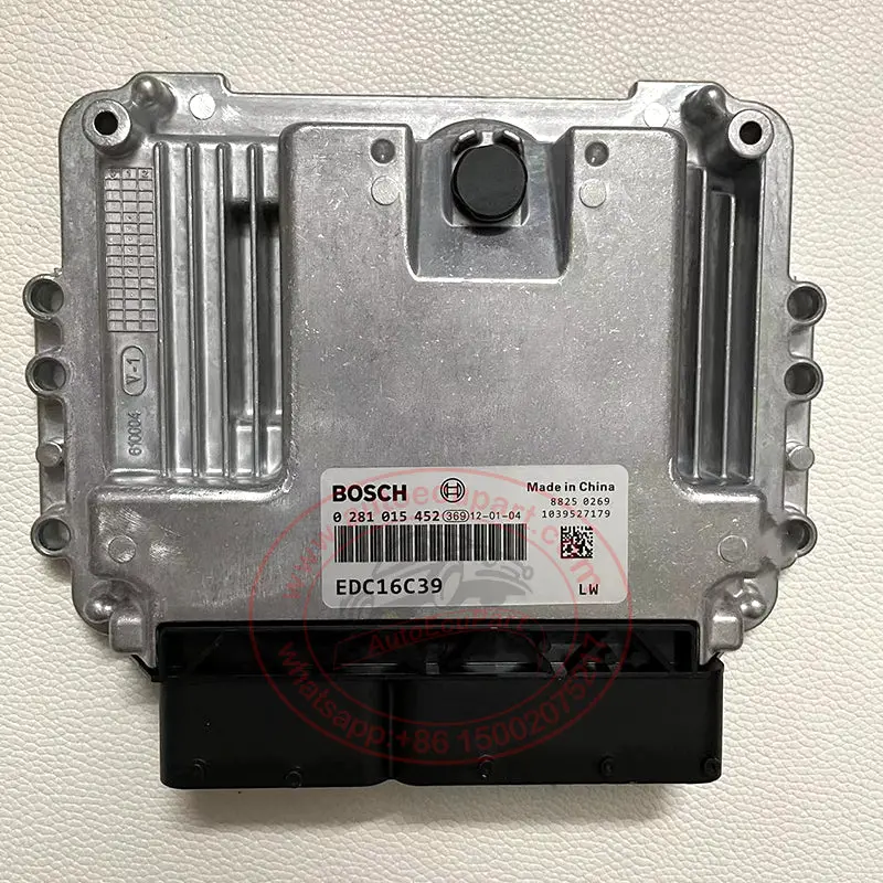 Original New Bosch 0281015452 Edc16c39 Ecu Ecm For Zxauto, Gonow (0 281 015 452) Diesel Engine Computer 1