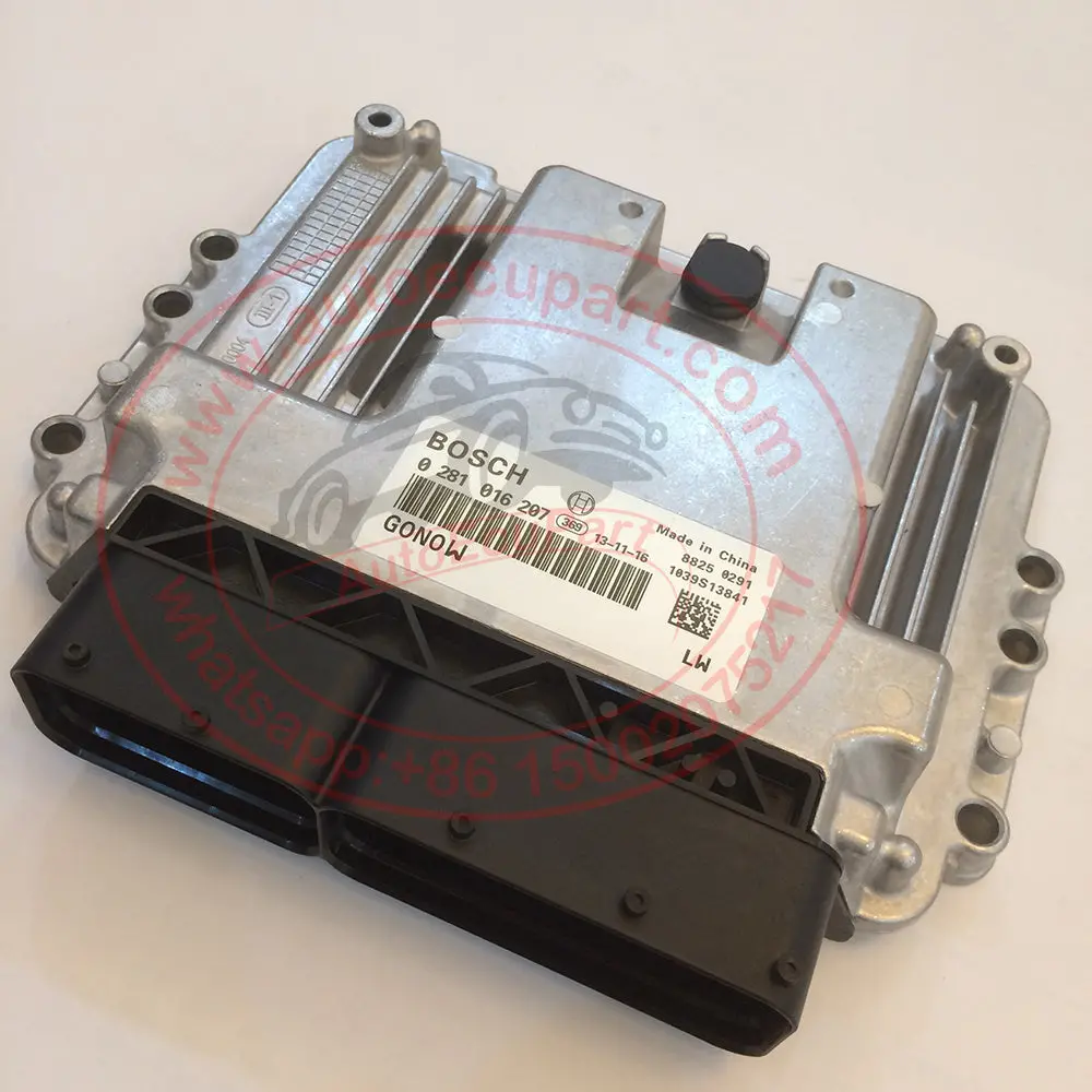 Original New Bosch 0281016207 Edc16c39 Engine Computer Ecu For Gac Gonow Aoxuan Pickup 1