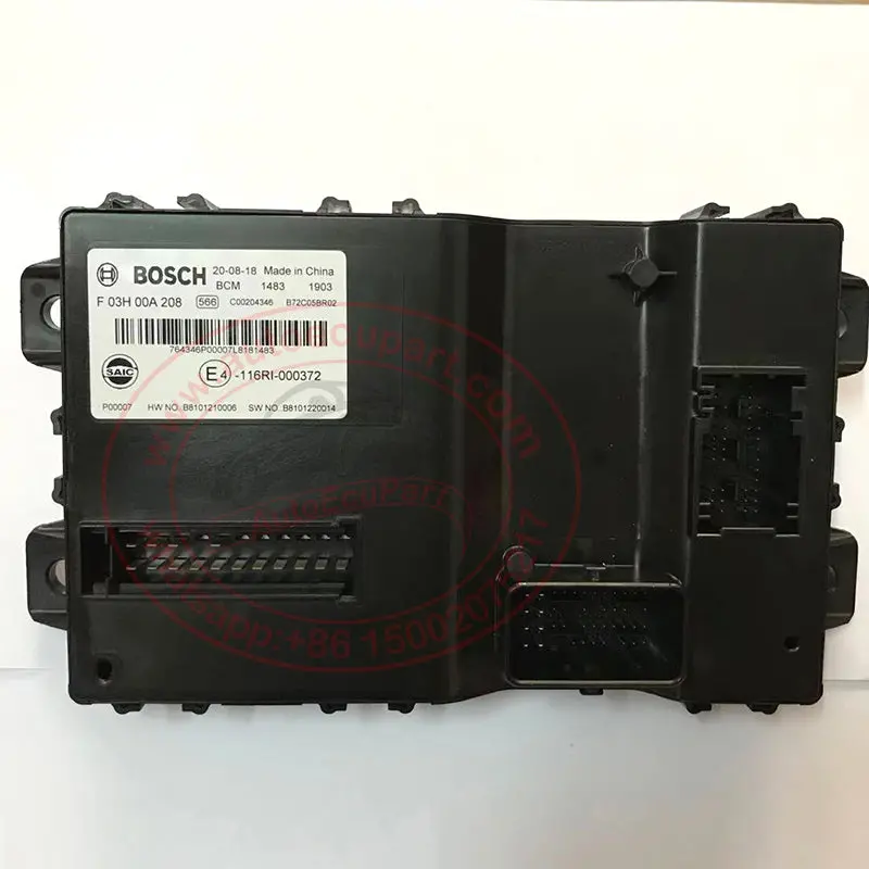 Original New Bosch Bcm F03h00a208 (F 03H 00A 208) 116Ri-000372 For Ldv Maxus T60 1