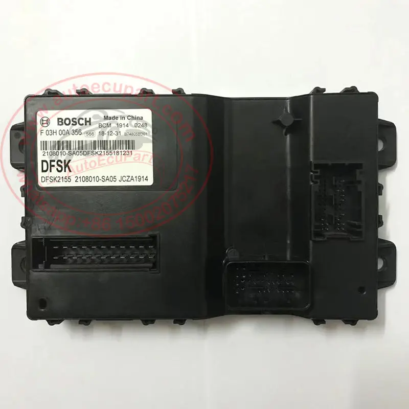 Original New Bosch Bcm F03h00a356 Dfsk2155 2108010-Sa05 (F 03H 00A 356) For Dongfeng Dfsk Glory 560 F507 1