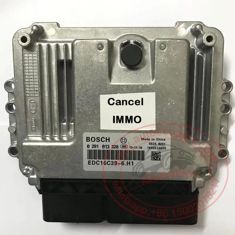 Original New Bosch Ecu Ecm For Great Wall Wingle Haval Edc16c39-6.H1 / 0 281 013 328/ 0281013328 2.5Tc 2
