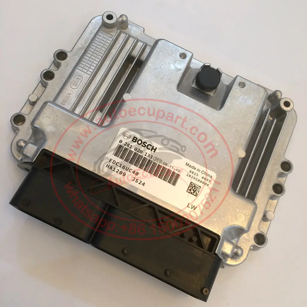 Original New Bosch Edc16uc40 Ecu 0281020133 For Dongfeng Engine Computer Ecm 1