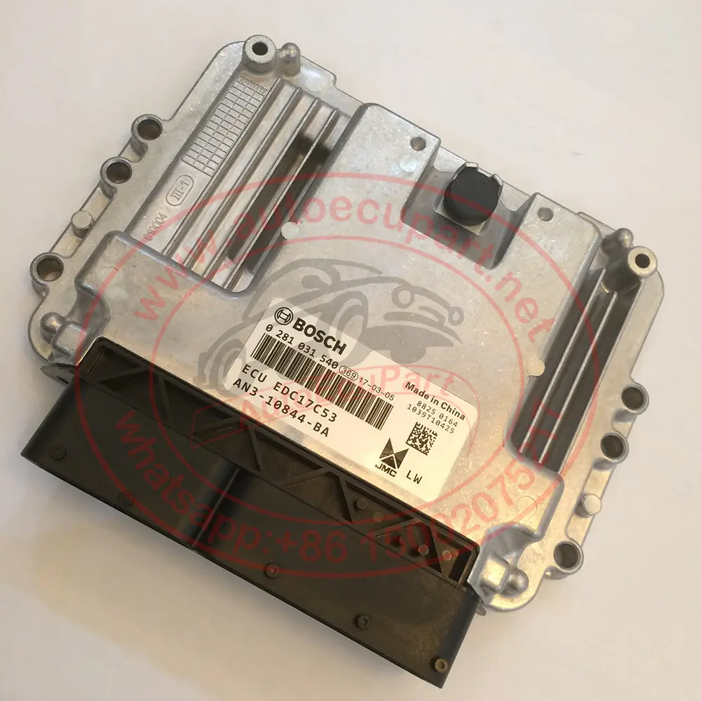Original New Bosch Edc17c53 Ecu 0281031540 Engine Computer For Jmc 1