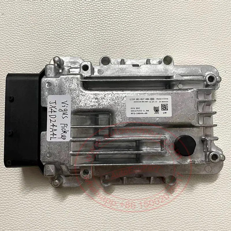 Original New 0281017404 For Jmc Vigus Jx4d24a4l Bosch Edc17c55 Ecu Engine Computer Ecm (0 281 017 404) 1