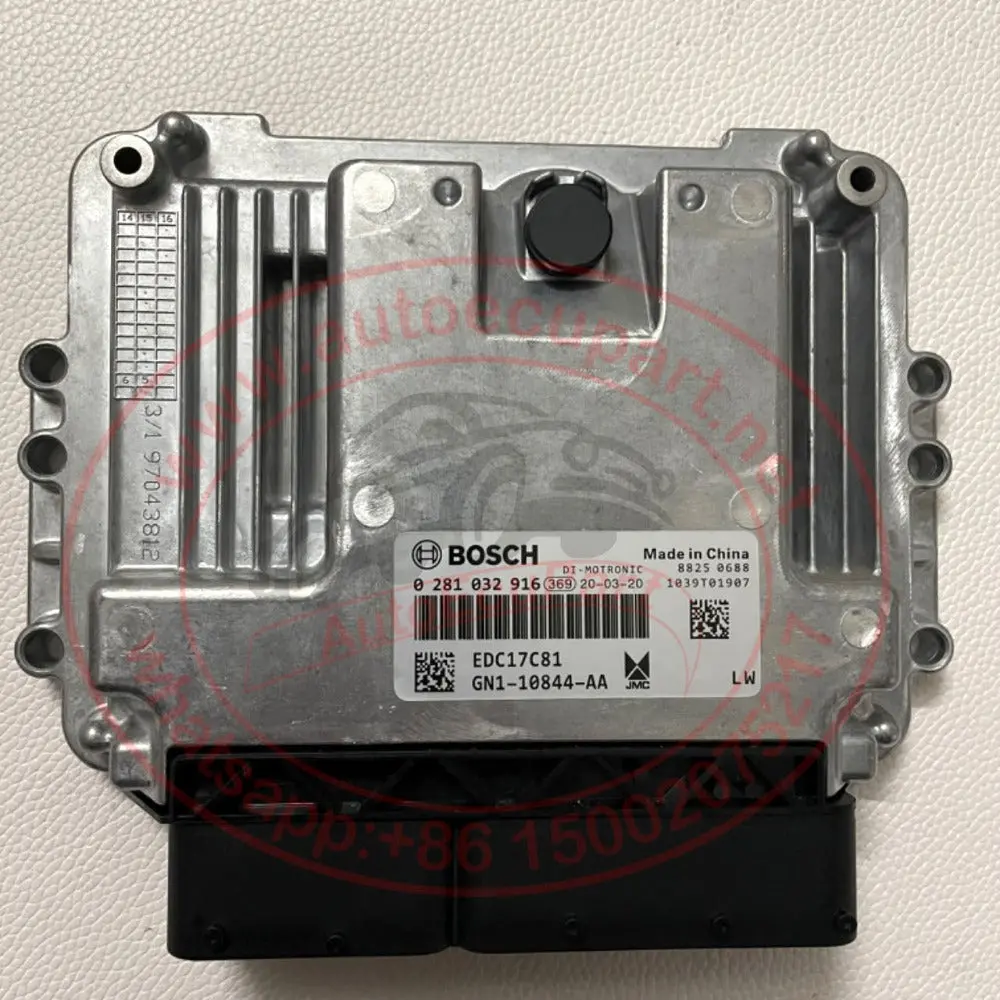 Original New Bosch Edc17c81 Ecu 0281 032 916 Engine Computer For Jmc Light Duty Truck Jx493zlq4 Engine 1
