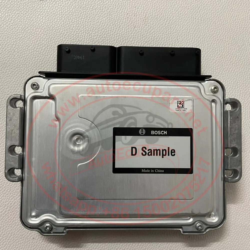 Original New Bosch Edc17c81 Ecu 0281 032 916 Engine Computer For Jmc Light Duty Truck Jx493zlq4 Engine 2
