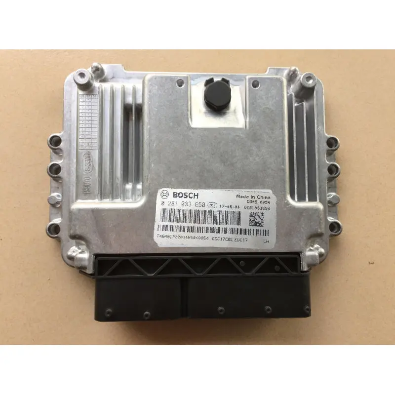 Original New Bosch Edc17c81 Ecu 0281033650 (0 281 033 650) For Ldv Maxus T60 Engine Computer Ecm 1