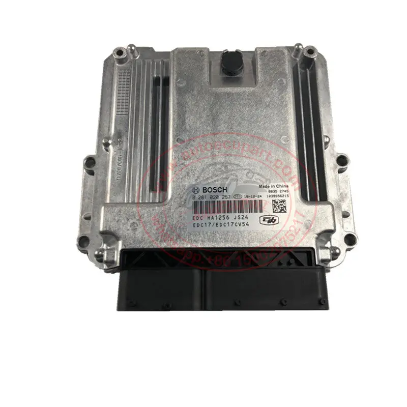 Original New Bosch Edc17cv54 0281020257 Ecu Yunnei Diesel Engine Computer For Jac Kama Sinotruk Howo Foton Truck Ecm (0 281 020 257) 1