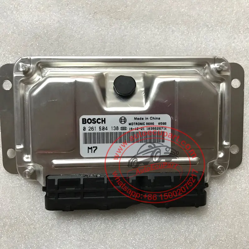 New Bosch M7 Ecu 0261S04138 (0 261 S04 138) Electronic Control Unit For Jinbei Golden Drago Latina 2015 Minibus 1