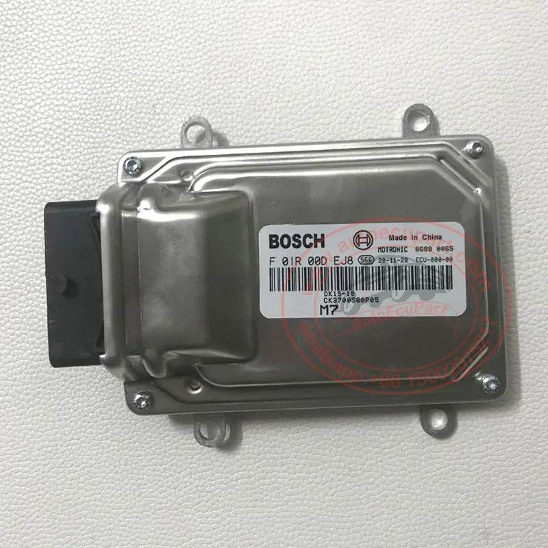 Original New Bosch M7 Ecu F01r00dej8 Ck3700 580P05 Dk15-10 For Changan, Dfsk Dongfeng Engine Computer (F 01R 00D Ej8) 1